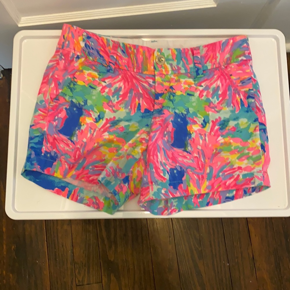 Lilly Pulitzer shorts size 0